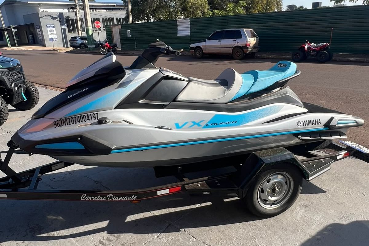 Jet Ski Yamaha VX Cruiser 1100 - Ano 2024